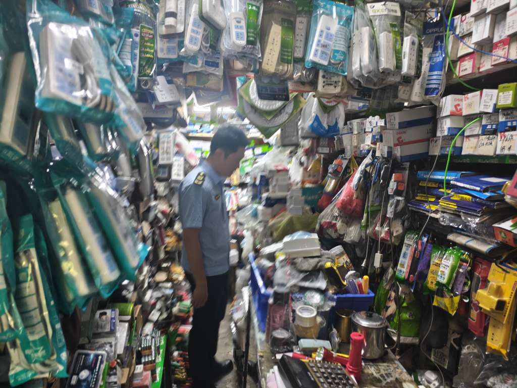 橫向到邊、縱向到底、齊抓共管——美蘭分局以日用品銷售監(jiān)管為抓手，筑牢安全防線助推市場發(fā)展